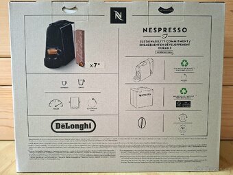 Kávovar De'Longhi Nespresso Essenza Mini EN85.B černý NOVÝ - 4