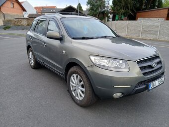 Hyundai Santa Fe 4x4 2,2 Crdi, původ Čr, tažné zař. - 4