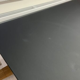 Černý matný tvrzený skleněný stůl Kave 16090cm - 4