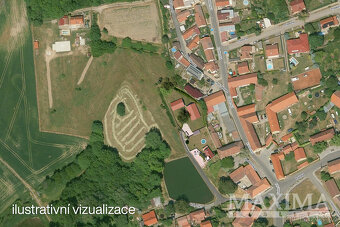 Prodej, pozemek, 1439m2, Dobrovíz - 4