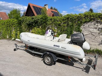 Prodám motorový člun - 4