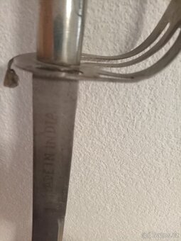 Made in india šavle - 4