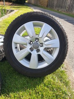 Prodám originální sadu alu kol 225/55 R17 - 4