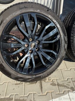 Prodám kola + pneu z Land Rover Discovery - 4