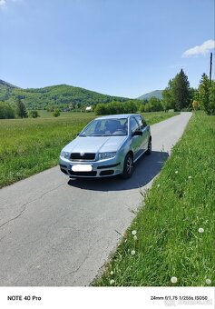 Škoda fabia - 4