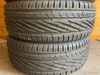 4ks letních pneumatik UNIROYAL - 195/55R16 87H DOT2021 - 4