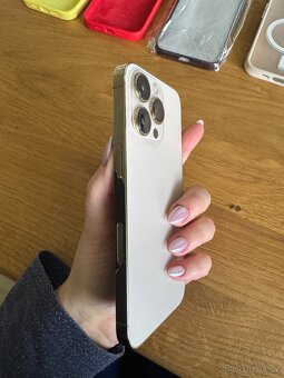 iPhone13 pro, 256gb, zlatý - 4