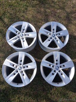 Alu Disky na ŠKODA R17" Praha 9 - 4