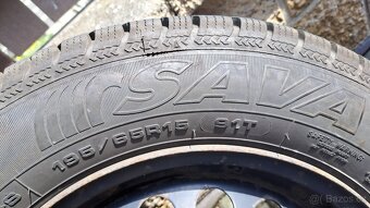 Zimní kola 15" 5x112, VW Golf 6 - 4