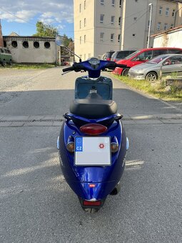 Aprilia Habana 50, najeto jen 2300km, od 15 let - 4