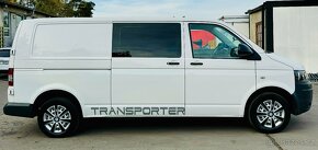 VOLKSWAGEN TRANSPORTER 2.0, LONG 6 MÍST NOVÁ CENA - 4