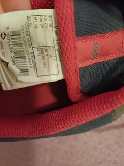 Dětské turistické boty zn. Quechua z Decathlonu, vel. 38 - 4