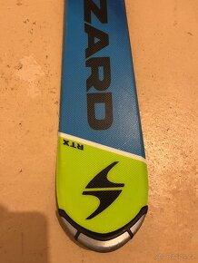 Prodám dětské lyže Blizzard 130 cm - 4