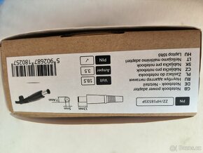 Nabíječka na notebook HP Compaq 18.5v 3.5a 65W 7.4x5.0mm pin - 4