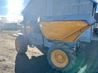 Kolový demper, dumper AUSA D600APG - 4