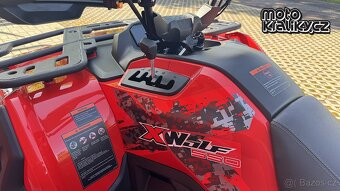 Nová čtyřkolka LONCIN XWOLF 550i EPS t3b - 4