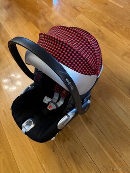 Autosedačka CYBEX - Rebelious Platinum - 4
