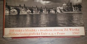 PRAHA ve fotografii Karla Plicky, rok vydání 1947 - 4