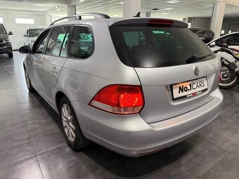 Volkswagen Golf 6 1,6 TDI MATCH VÝHŘEV ČIDLA - 4