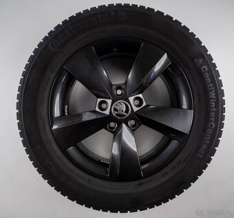 Škoda Karoq - Originání 16" alu kola - Zimní pneu - 4