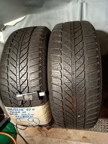 195/55R16" Fulda. 2ks. Zimní. - 4