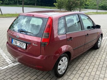 Ford Fiesta, 1.6i, 54kw Původ ČR - 4