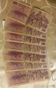 500Kčs 1973 (vojáci SNP a Partyzáni) - 4