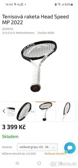 Head SPEED MP 500 3ks - 4