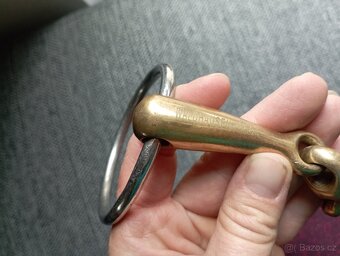 2 x lomené udidlo Waldhausen 12.5 cm - 4