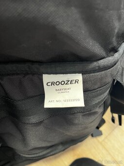 Miminkovnik Croozer Climatex 2014+ BLACK - 4