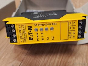 Modul bezpečnostní relé ESR5 24VAC 24VDC
- 4