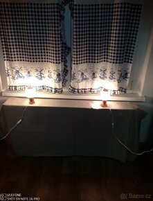 2x retro skleněná lampička Kamenický Šenov - 4