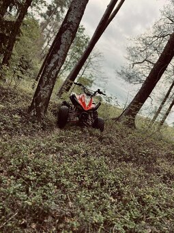 Prodám čtyřkolku 125ccm - 4