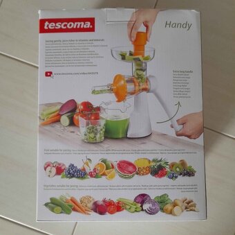 Ruční odšťavňovač Tescoma - 4
