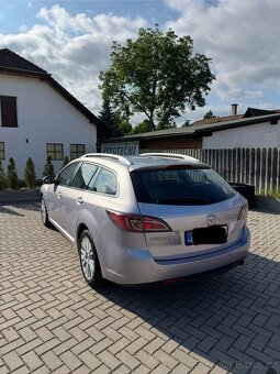 Mazda 6 Combi 1.8 Benzin - 4