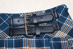 Dívčí skládaná sukně ZARA vel. 122/128 - 4