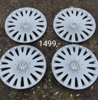 Poklice 16" originál VW různé sady - 4