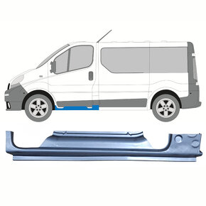 Opravný plech Renault/Opel/Nissan - 4