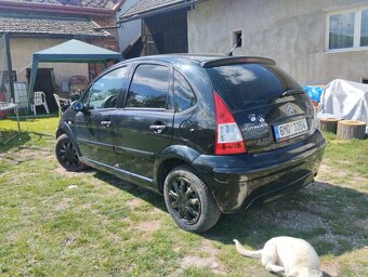 Prodám vyměním Citroen C3 rok 09 stav km 135 XXX. 1.4 i - 4