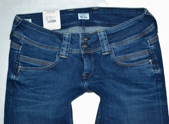 Dámské džíny zn. Pepe Jeans Venus vel. 31/34 - 4