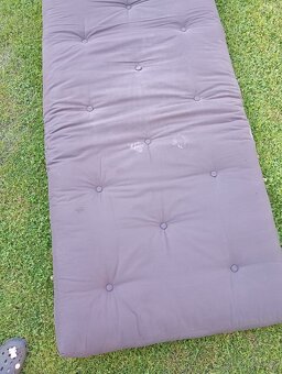 Rozkládací křeslo futon - 4