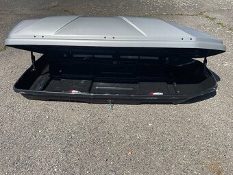 VELKÁ RAKEV THULE 450L SILVER X - TOP STAV - 4