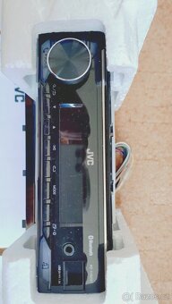Autorádio JVC s BT - 4
