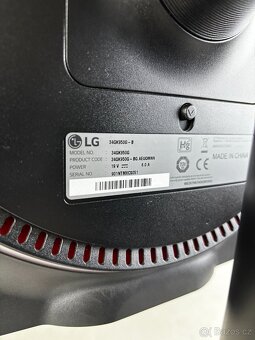 LED herní Monitor LG 34GK950G - 4