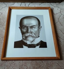 PREZIDENT T. G. MASARYK / 1850 - 1938 / - 4