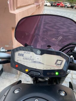 Yamaha mt 07 mt07 55kw 2017 - 4