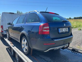 Škoda Octavia Combi Scout 4x4 2.0 FSi 110kw - 4
