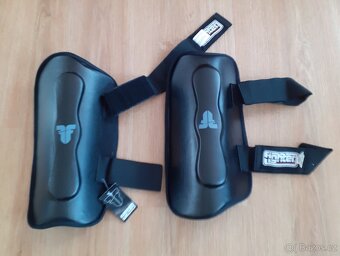 Chrániče holení Fighter Ergo - černá, FSG-001B, L/XL, nové, - 4