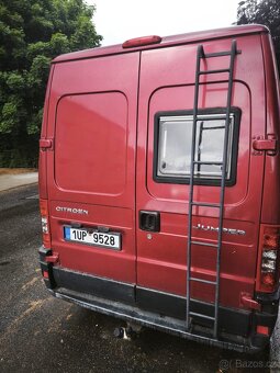 Obytný automobil Citroen Jumper - 4
