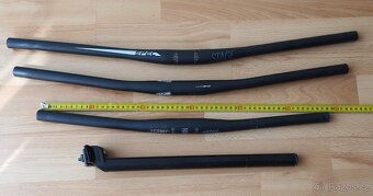 Sedlovka 26,4 mm a 3x řidítka - 4